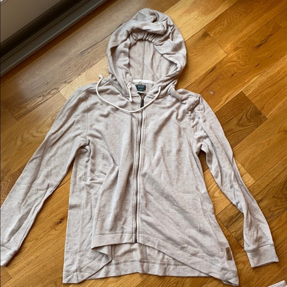Roots Zip Up Hoodie